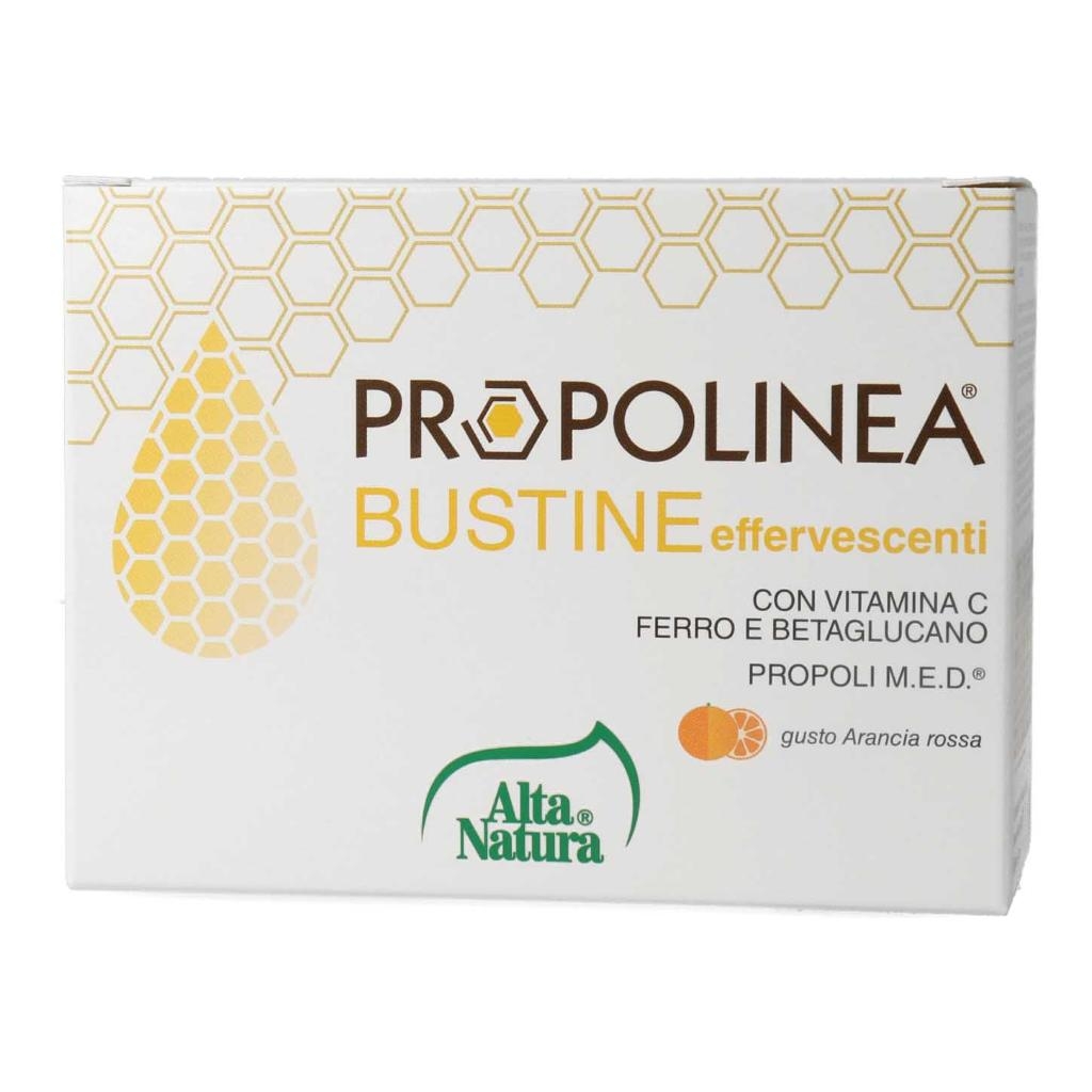 PROPOLINEA EFFERVESCENTE 10 BUSTINE