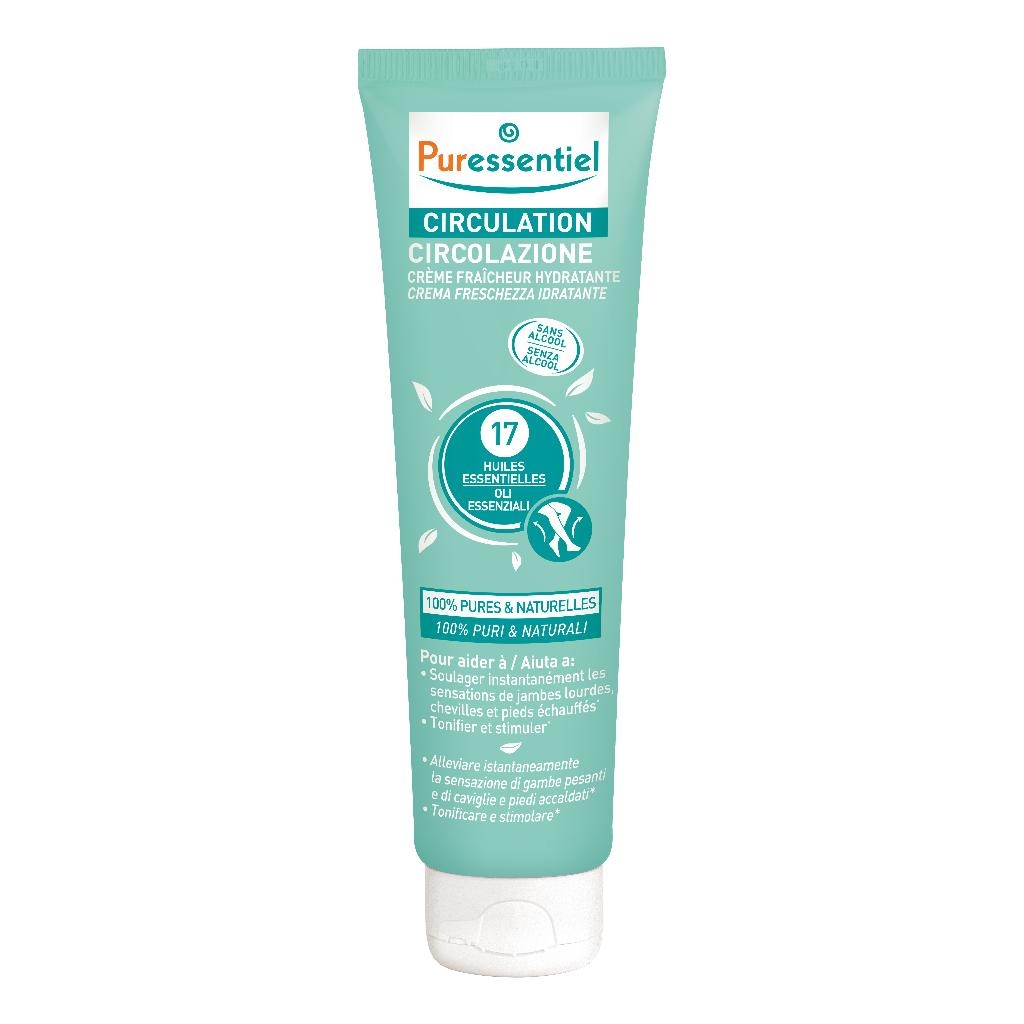 PURESSENTIEL CREMA FRESCA CIRCOLAZIONE 100 ML