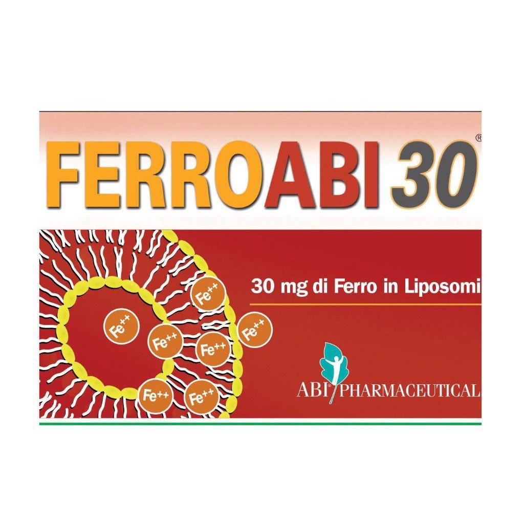 FERROABI30 20 COMPRESSE