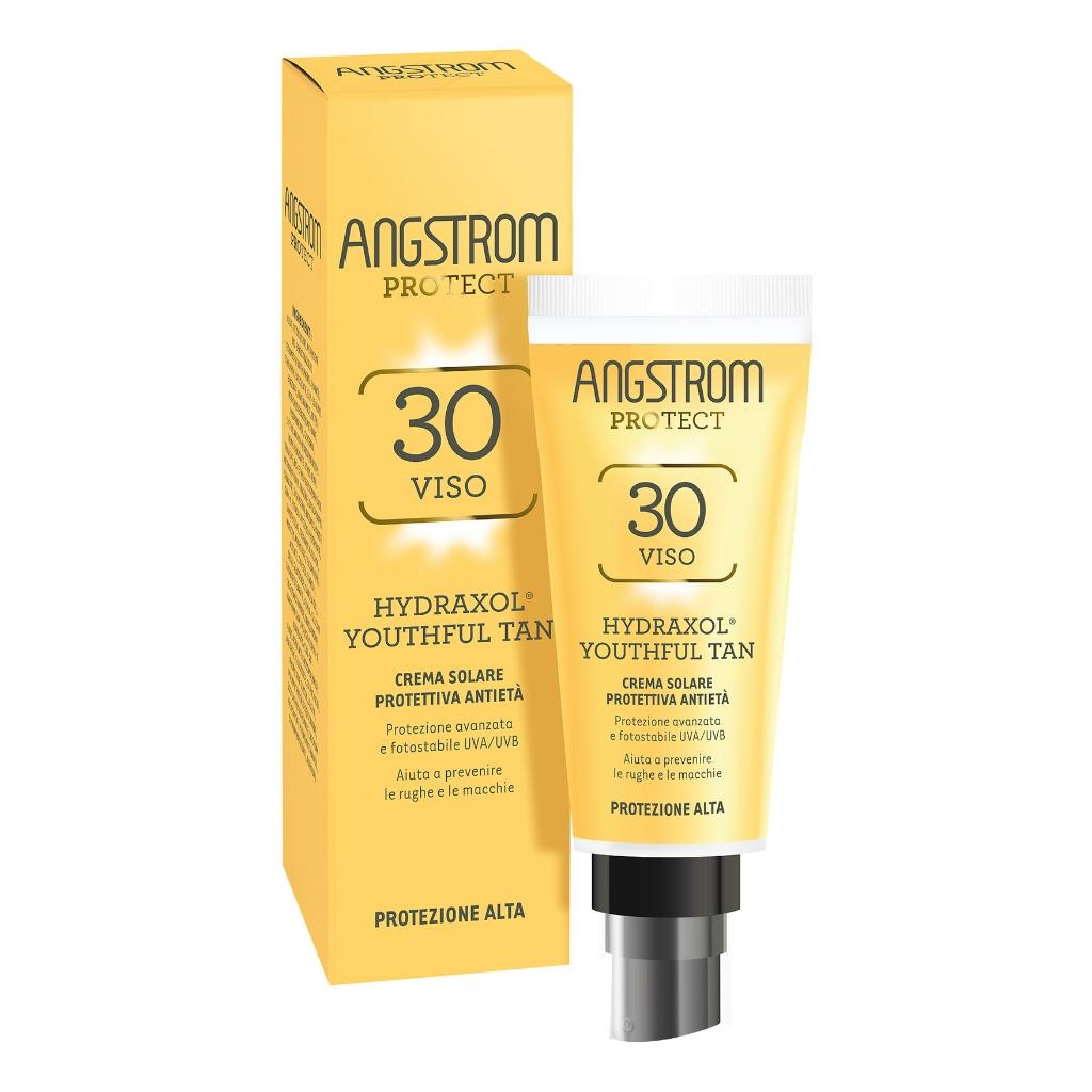 ANGSTROM PROTECT YOUTHFUL CREMA SOLARE VISO ANTI ETA' ULTRA PROTETTIVA SPF 30