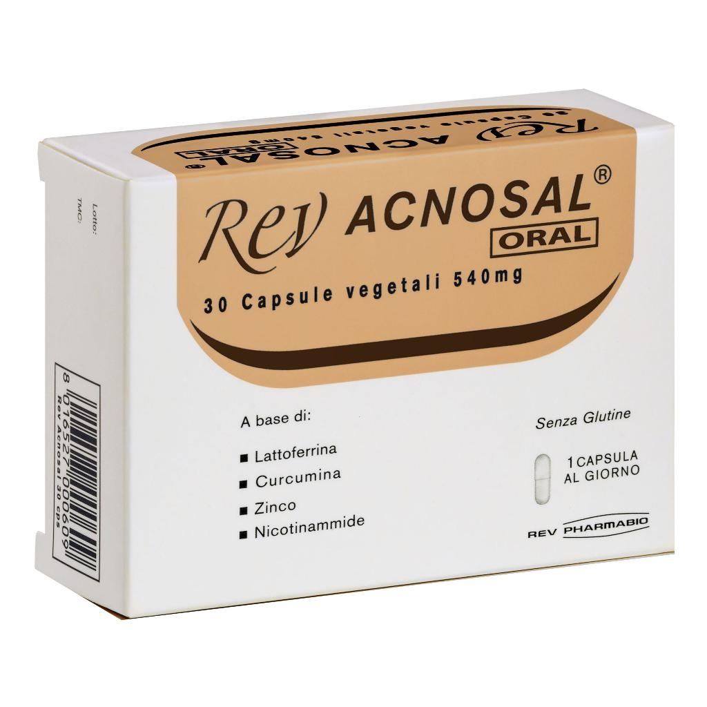 REV ACNOSAL ORAL 30 CAPSULE