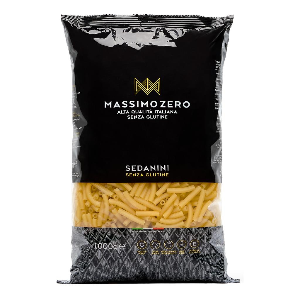 MASSIMO ZERO SEDANINI RIGATI 1 KG