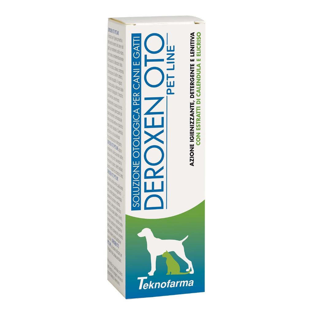 DEROXEN PET LINE OTO SOLUZIONE OTOLOGICA 75 ML