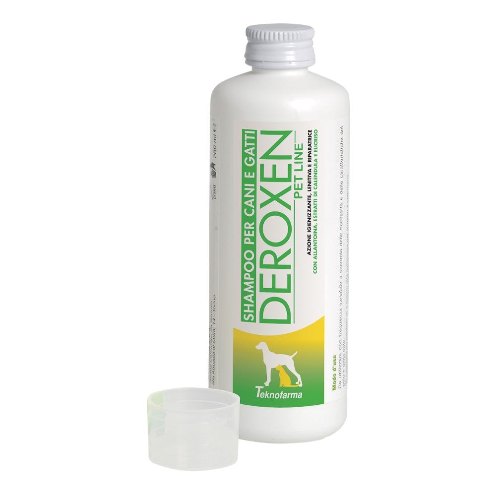 DEROXEN PET LINE SHAMPOO 200 ML