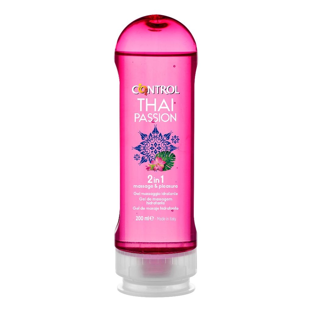 CONTROL GEL PER MASSAGGI THAI PASSION 200 ML