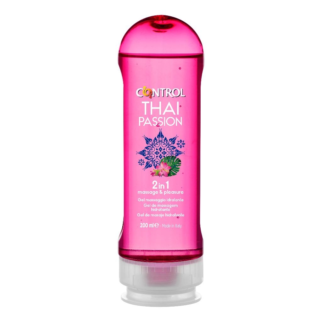 CONTROL GEL PER MASSAGGI THAI PASSION