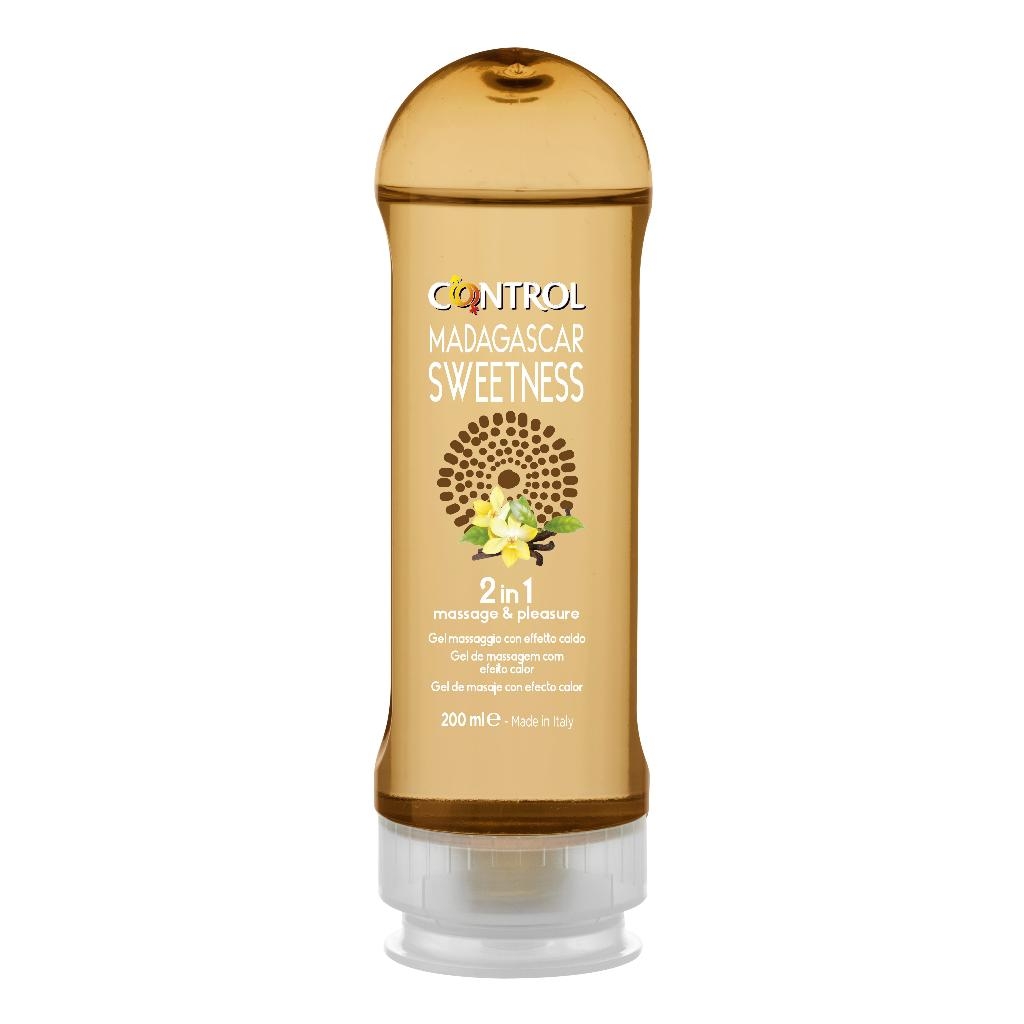 CONTROL GEL PER MASSAGGI MADAGASCAR 200 ML