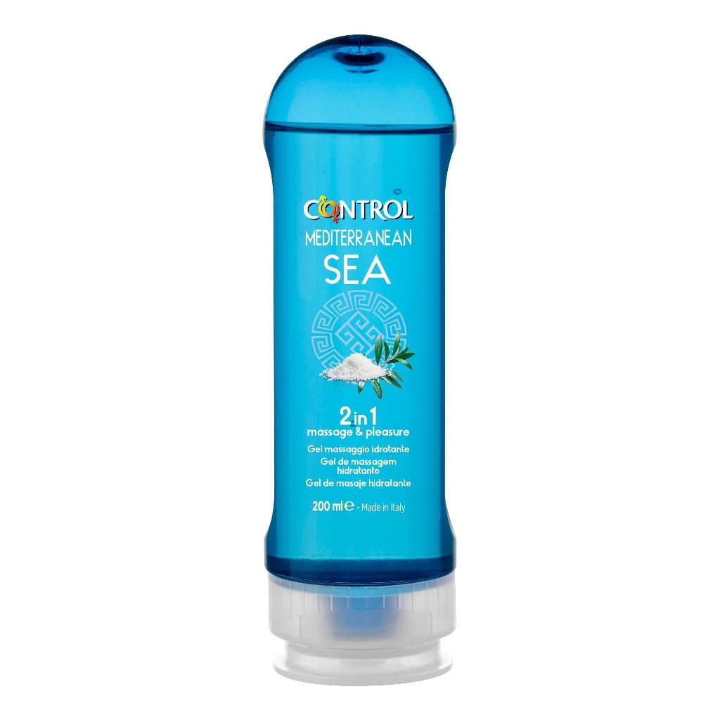 CONTROL GEL PER MASSAGGI MEDITERRANEAN 200 ML