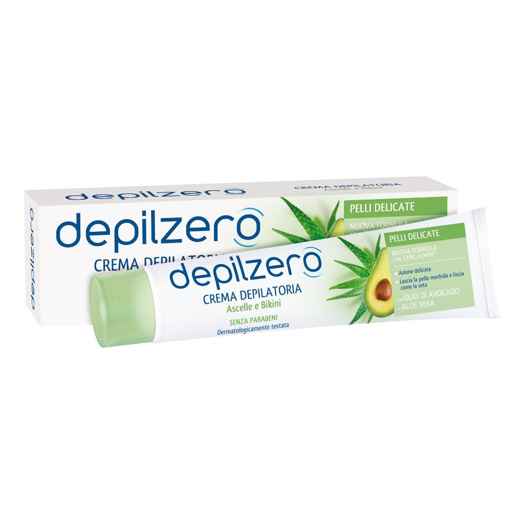 DEPILZERO CREMA ASCELLE BIKINI