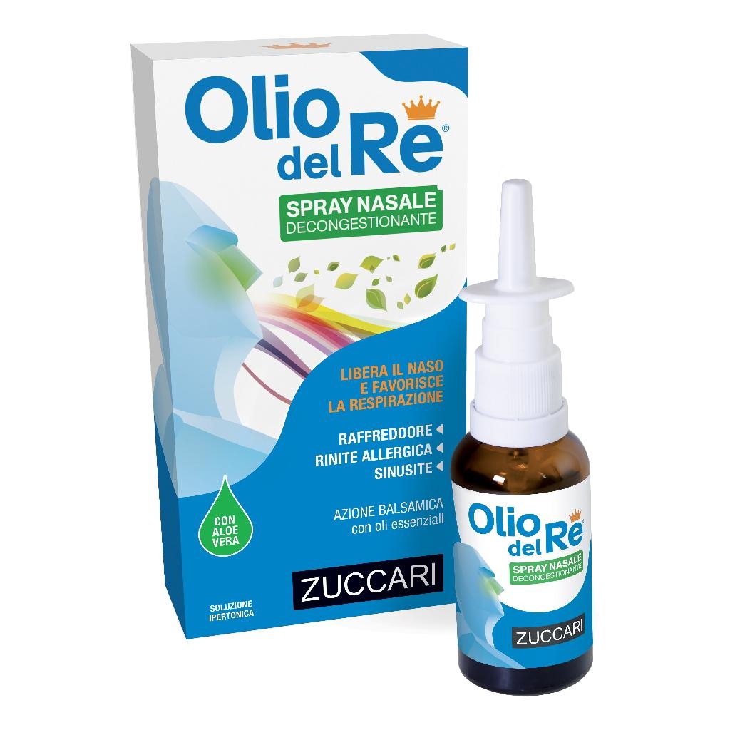 OLIO DEL RE SPRAY NASALE 30 ML