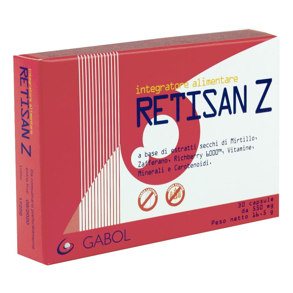 RETISAN ZETA 30 CAPSULE