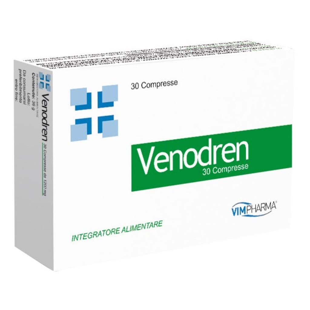 VENODREN 30 COMPRESSE