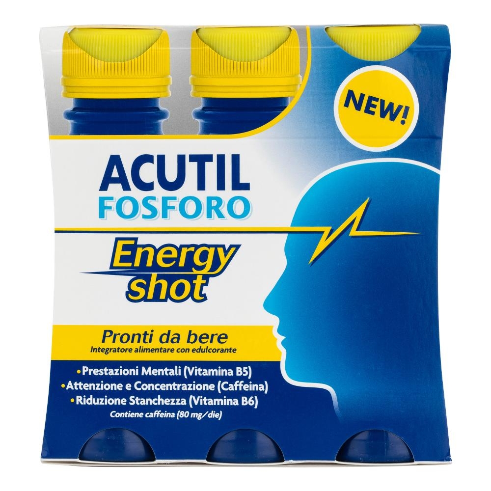 ACUTIL FOSFORO ENERGY SHOT 3 X 60 ML