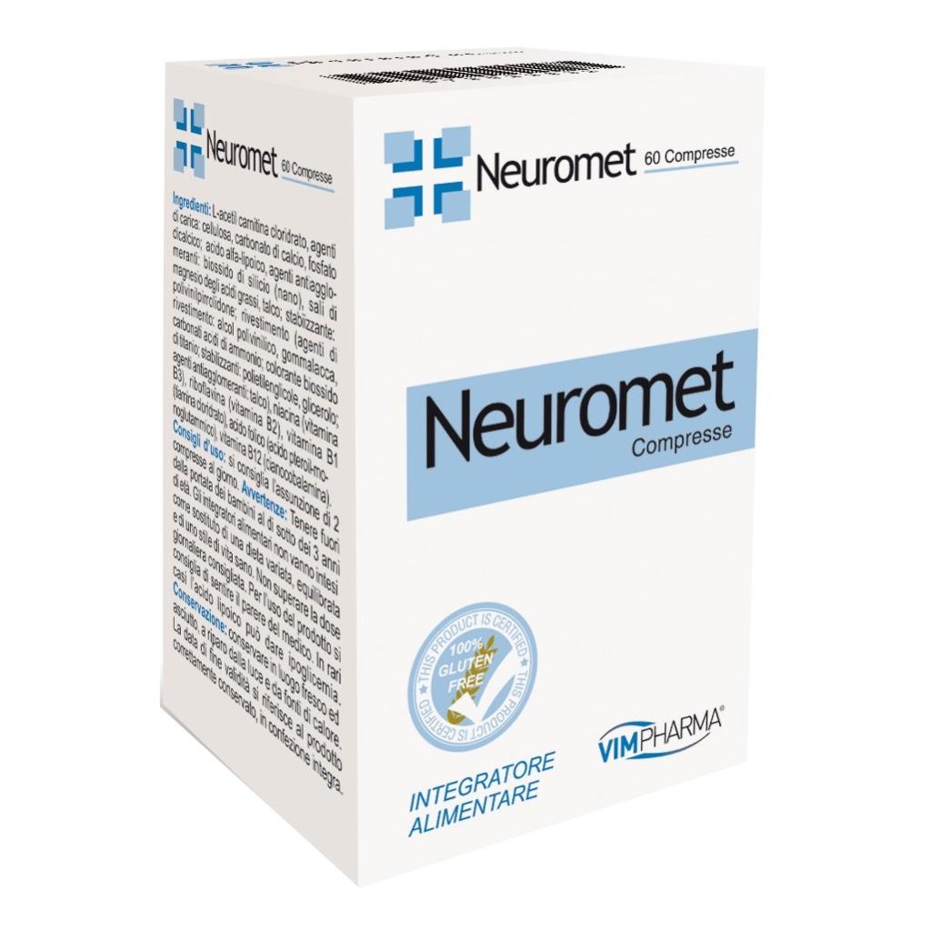 NEUROMET 60 COMPRESSE