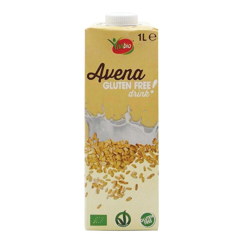 VIVIBIO BEVANDA AVENA DRINK SENZA GLUTINE BIO 1 LITRO