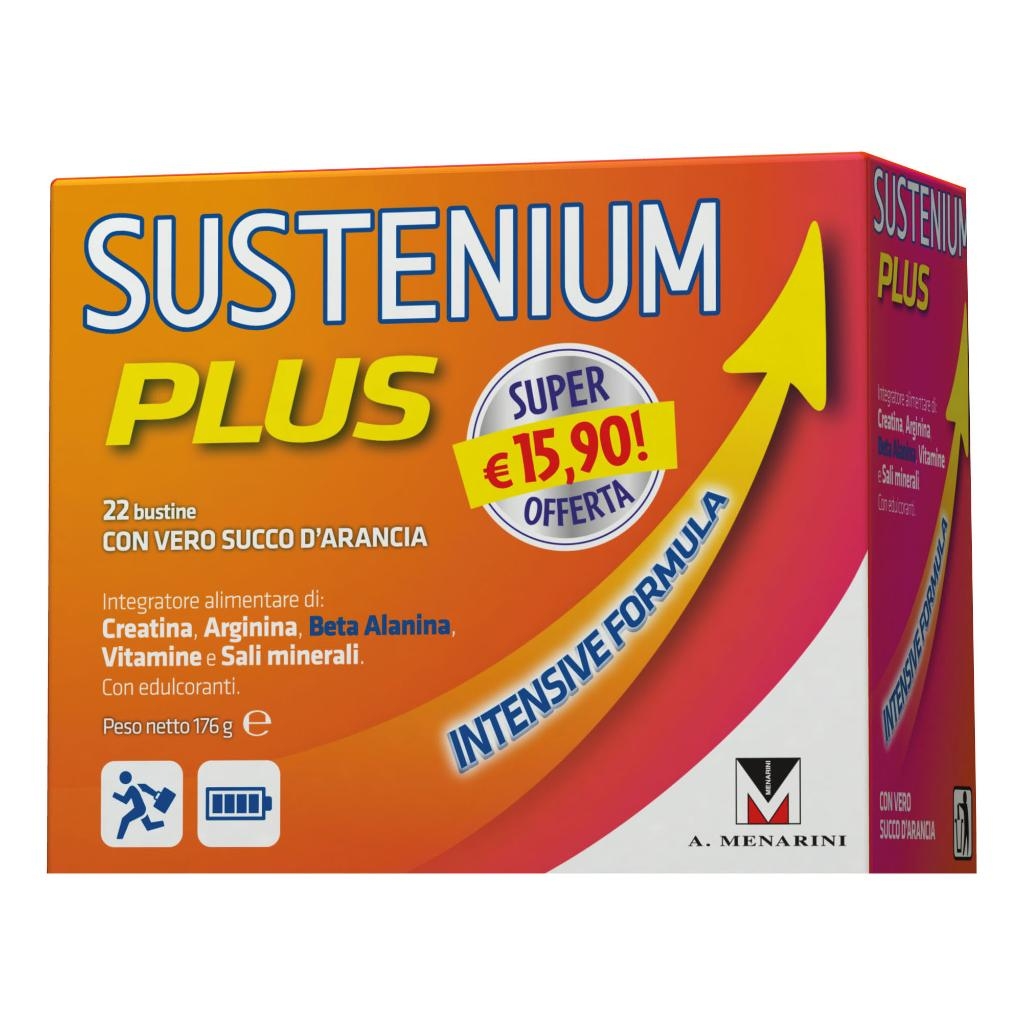 SUSTENIUM PLUS 22 BUSTINE 176 G PROMO