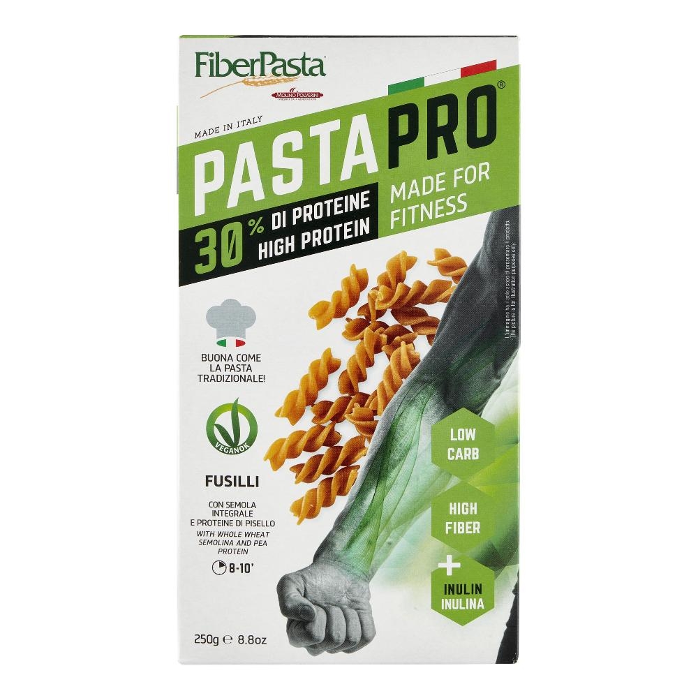 PASTAPRO FUSILLI INTEGRALI 30% PROTEINE 250 G