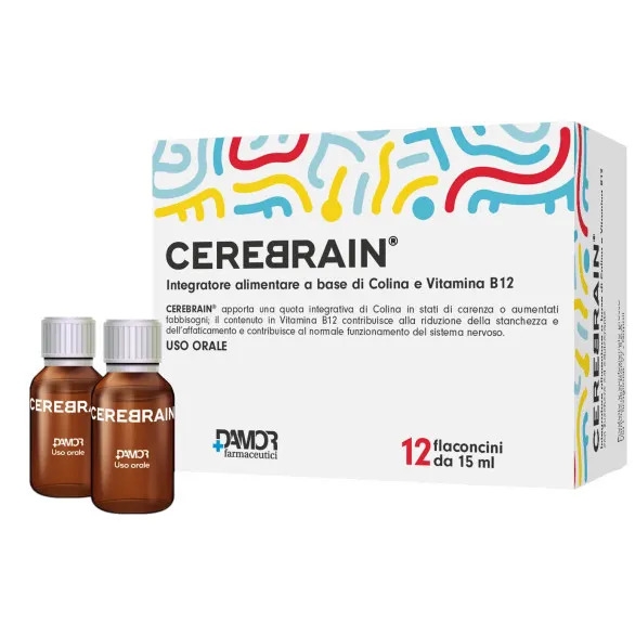 CEREBRAIN 12 FLACONCINI DA 10 ML