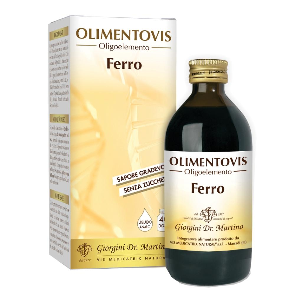 FERRO OLIMENTOVIS 200 ML