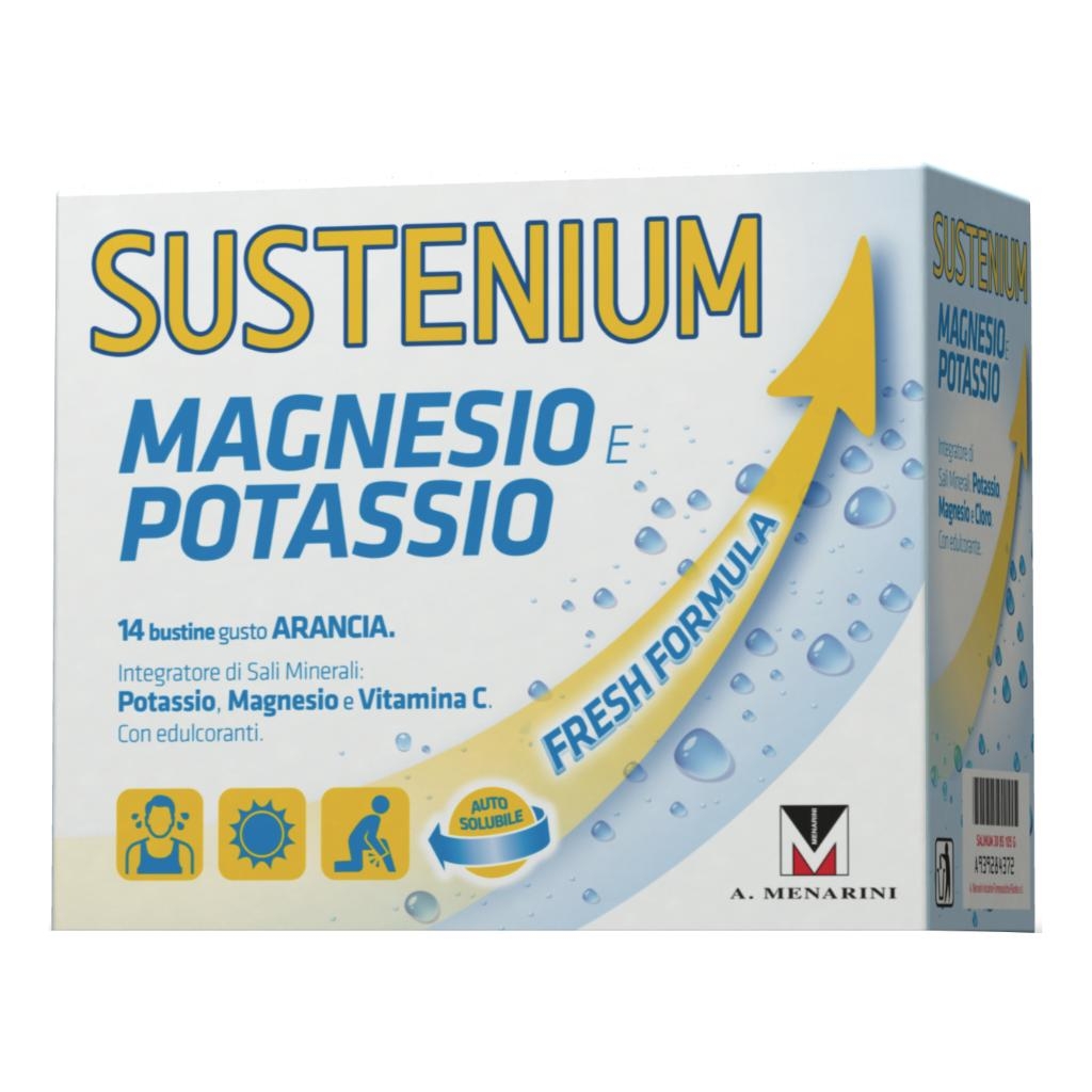 SUSTENIUM MAGNESIO E POTASSIO 28 BUSTE