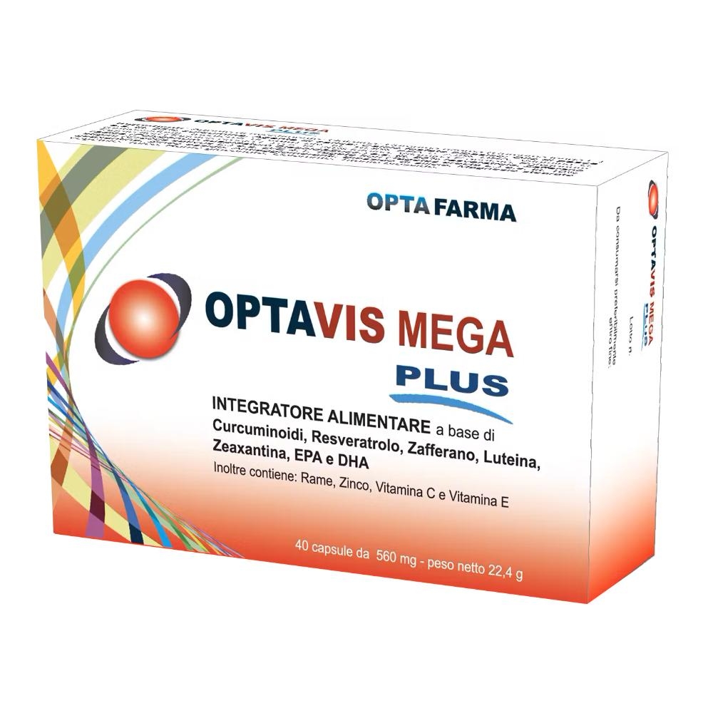 OPTAVIS MEGA PLUS 40 CAPSULE