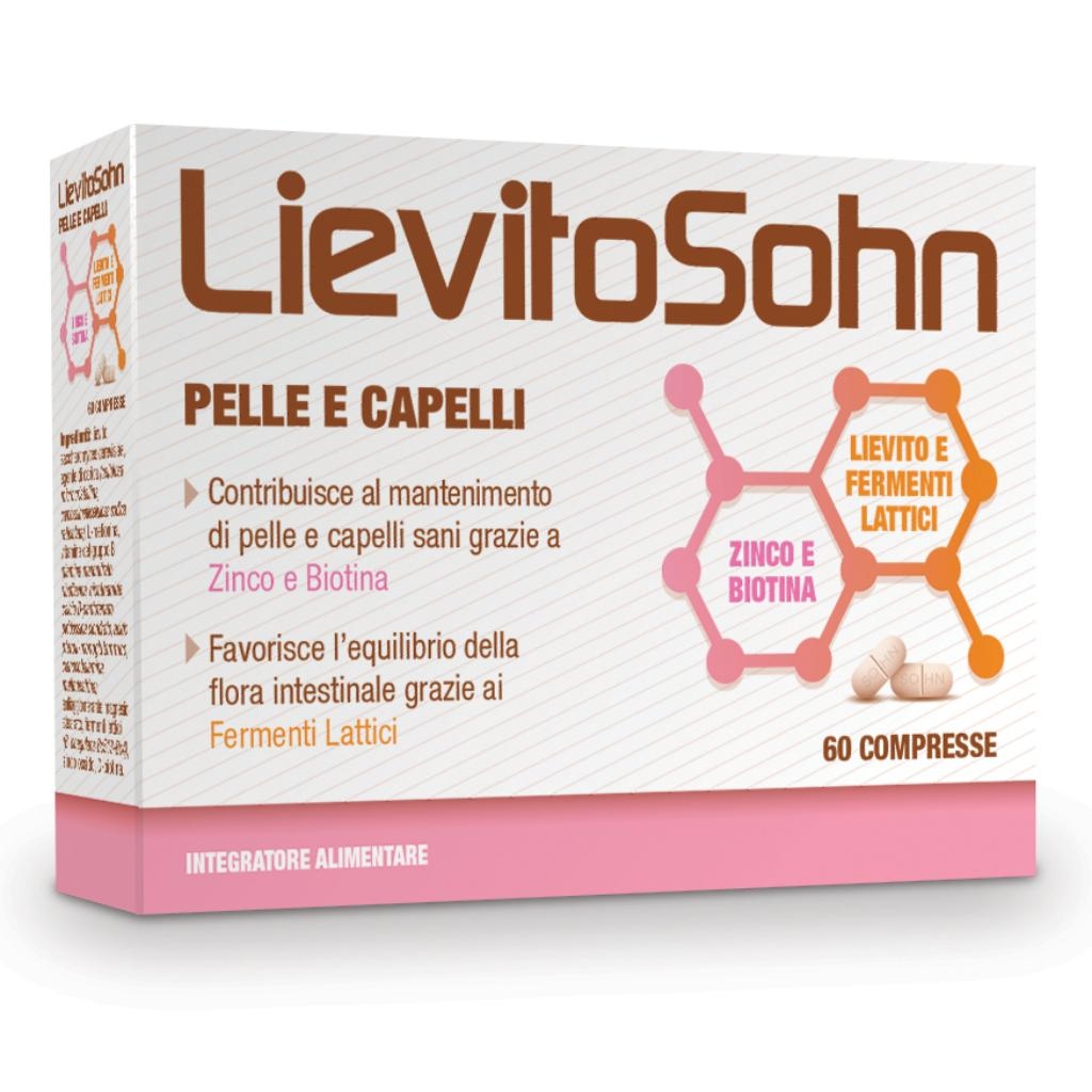 LIEVITOSOHN 60 COMPRESSE