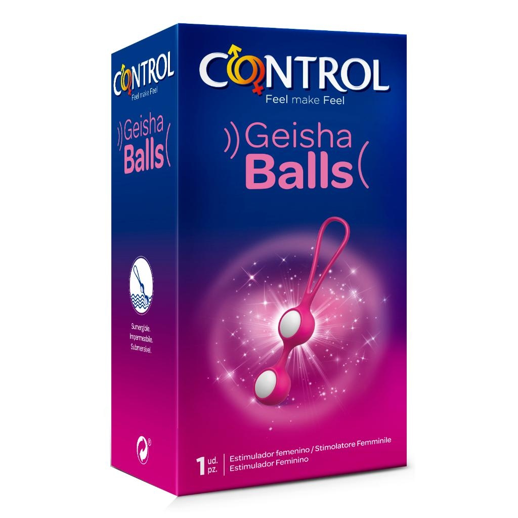 CONTROL GEISHA BALLS STIMOLATORE