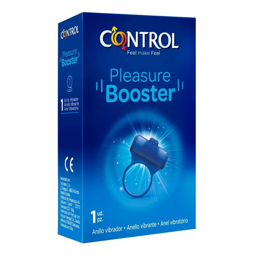 CONTROL PLEASURE BOOSTER ANELLO VIBRANTE