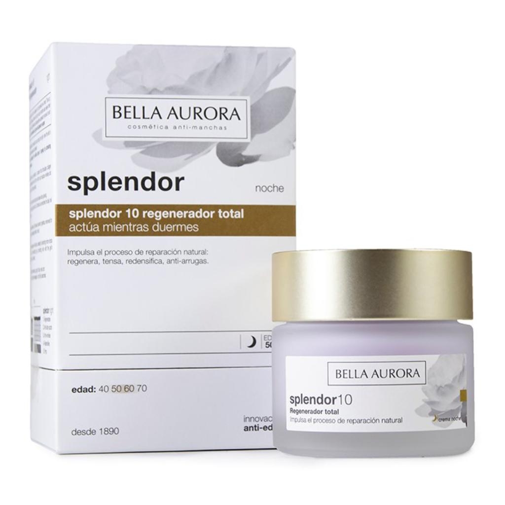 SPLENDOR 10 REGENERADOR TOTAL NOTTE 50 ML