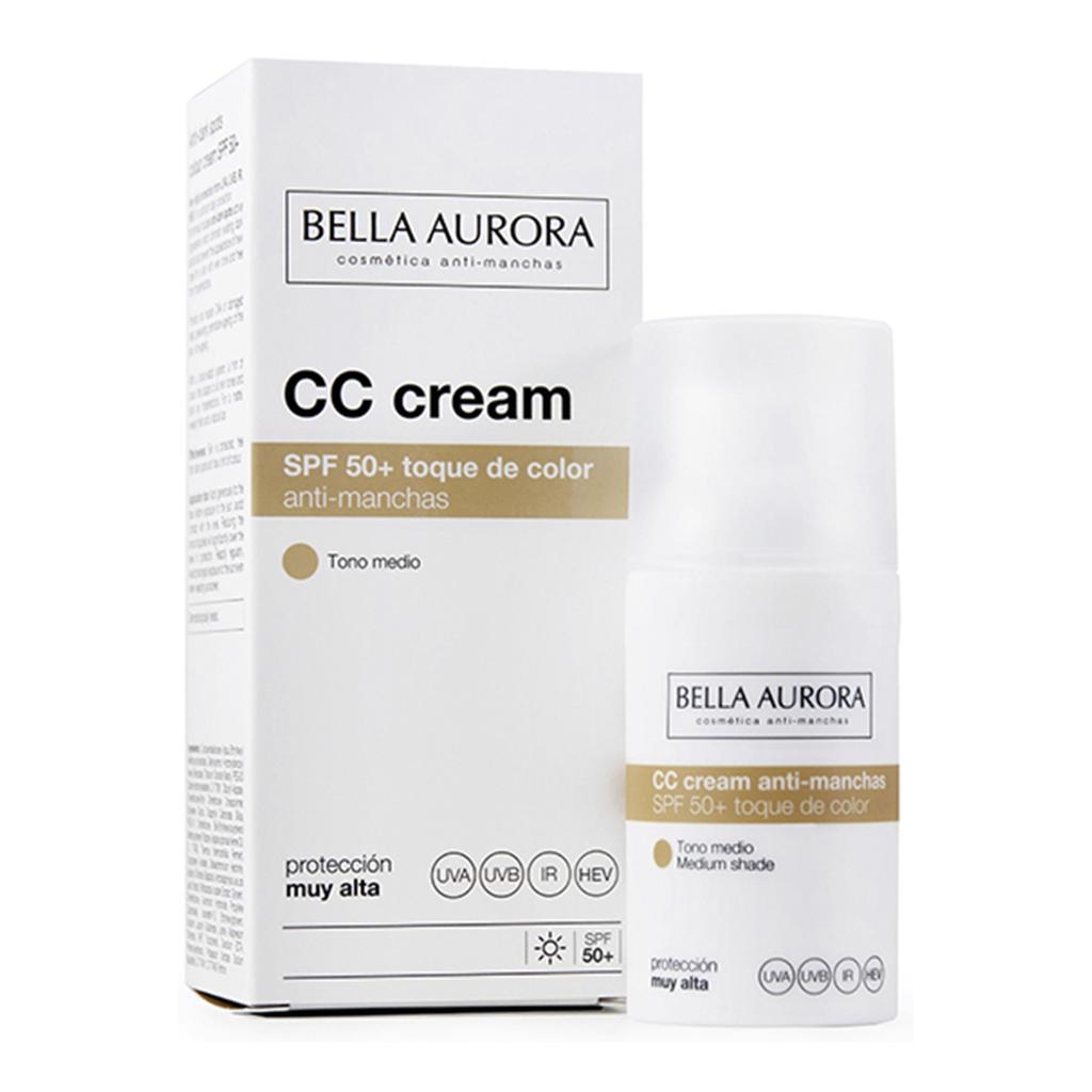 CREMA COLORE SPF50+ TONO MEDIO 30 ML