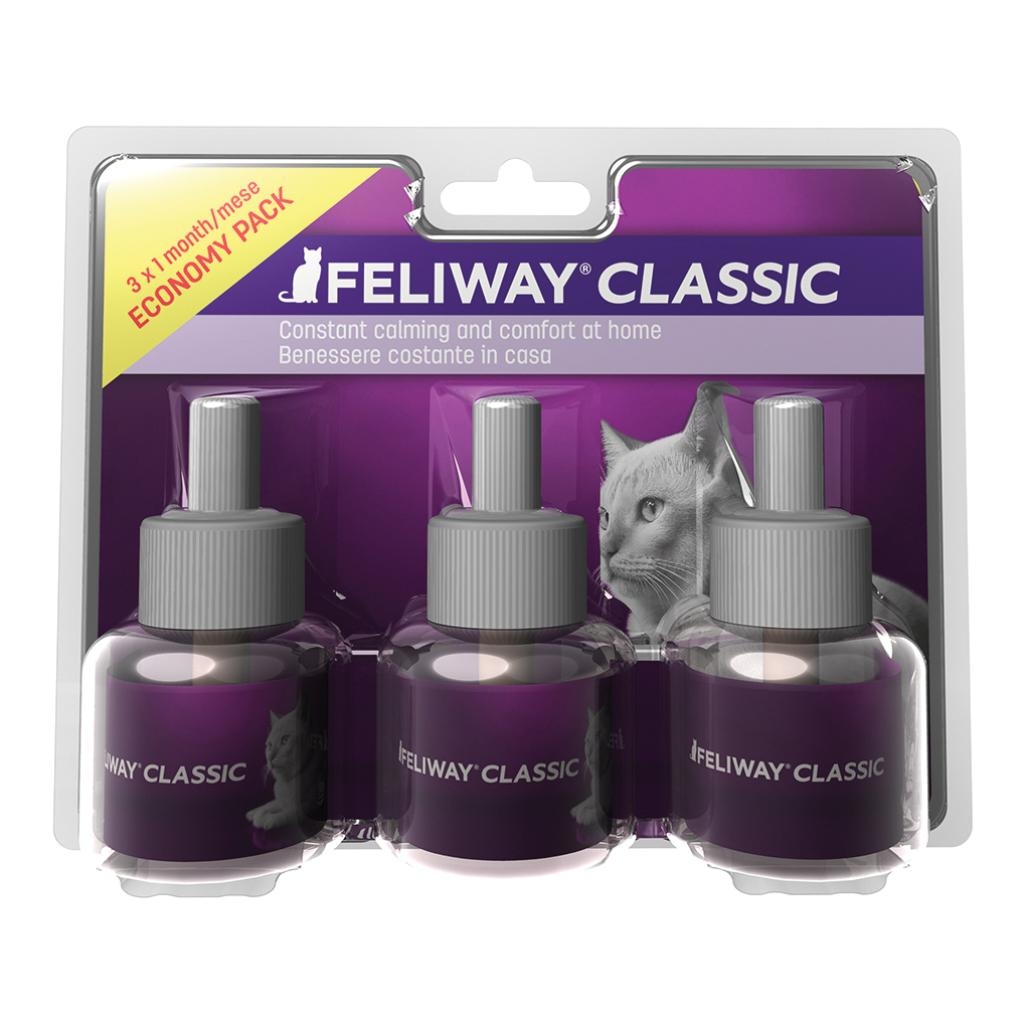 FELIWAY CLASSIC 3 RICARICHE DA 48 ML