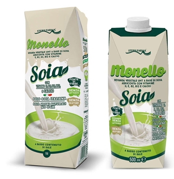 MONELLO SOIA BEVANDA VEGETALE 500 ML