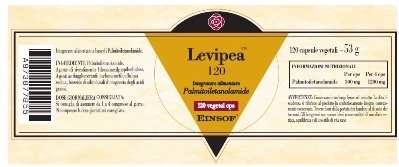 LEVIPEA EINSOF 120 120 CAPSULE VEGETALI