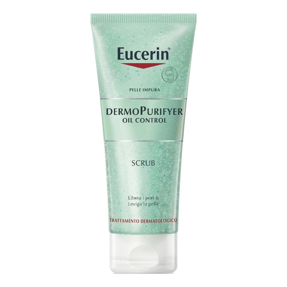 EUCERIN PELLE IMPURA DERMOPURIFYER OIL CONTROL SCRUB 100 ML