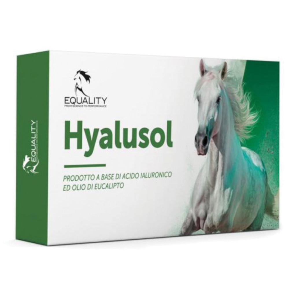 HYALUSOL 10 FLACONI MONODOSE DA 8 ML