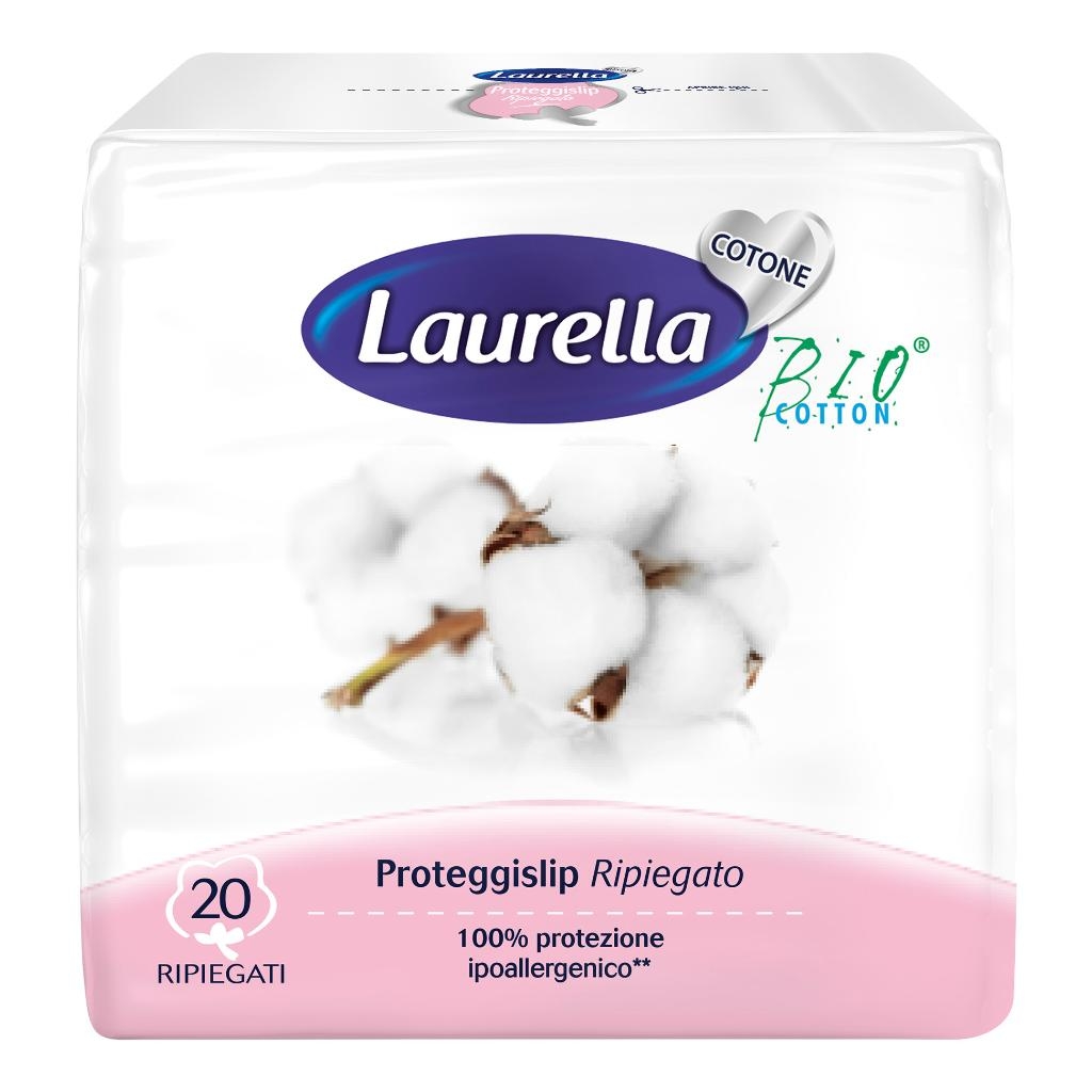 PROTEGGISLIP LAURELLA IN COTONE RIPIEGATO 20 PEZZI