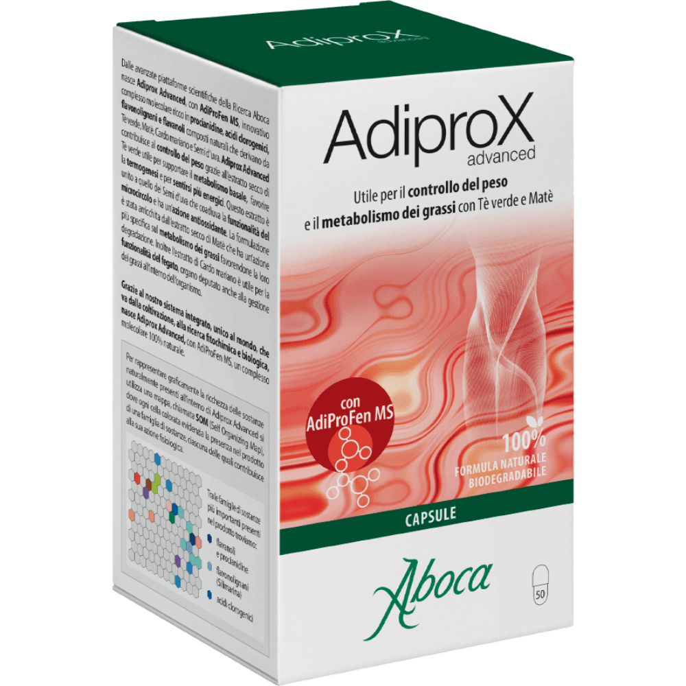 ADIPROX ADVANCED 50 CAPSULE