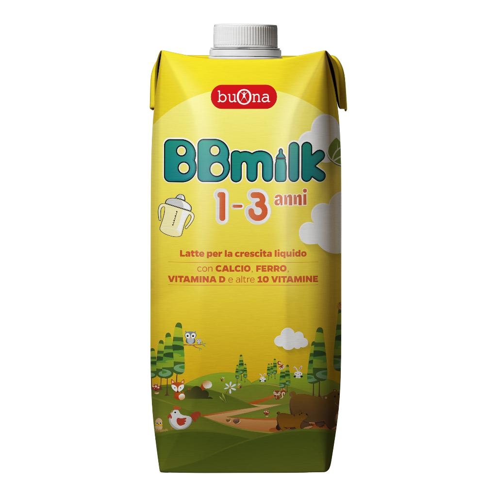 BBMILK 1-3 LIQUIDO 500 ML