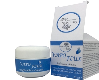 LEUCOSIA PHYTOCOSMETICS VAPOFLUX RAFFREDDORE - SINUSITE 50 ML