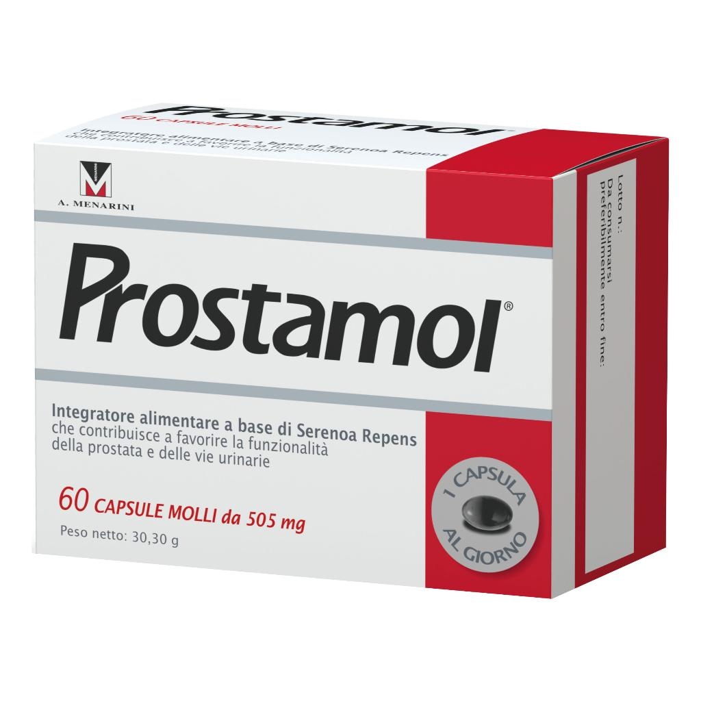 PROSTAMOL 60 CAPSULE MOLLI