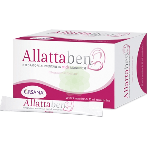 ALLATTABEN 20 STICK 10 ML