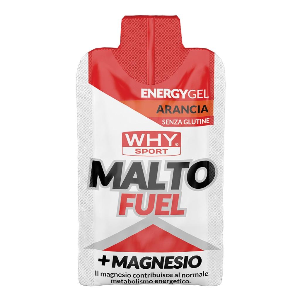 WHYSPORT MALTO FUEL ARANCIO 30 ML