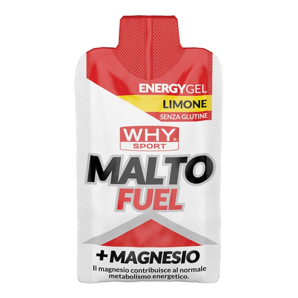 WHYSPORT MALTO FUEL LIMONE 30 ML