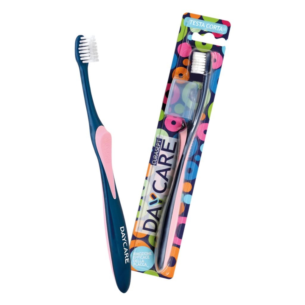 CURASEPT SPAZZOLINO DAYCARE TESTA CORTA/COMPACT