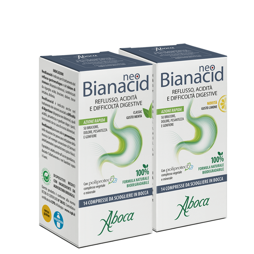 NEOBIANACID 14 COMPRESSE MASTICABILI