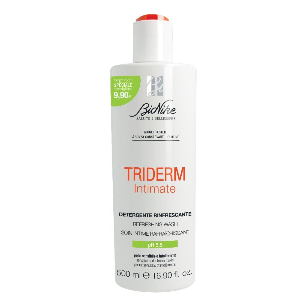 TRIDERM INTIMATE DETERGENTE RINFRESCANTE PH 5,5 500 ML