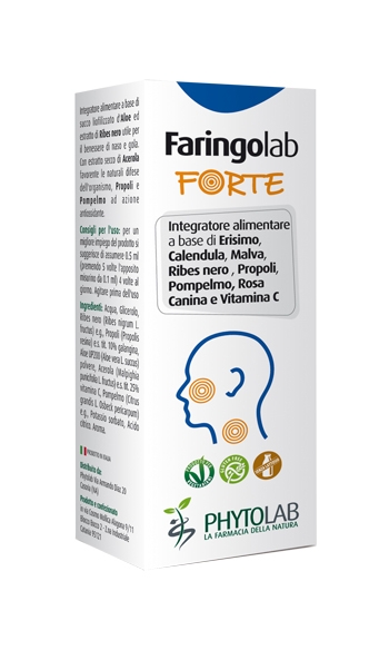 FARINGOLAB FORTE 20 ML