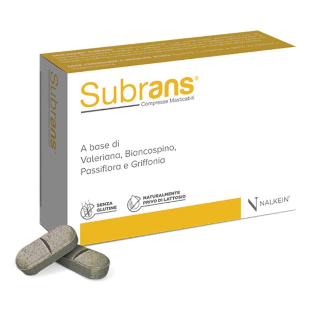 SUBRANS 20 COMPRESSE