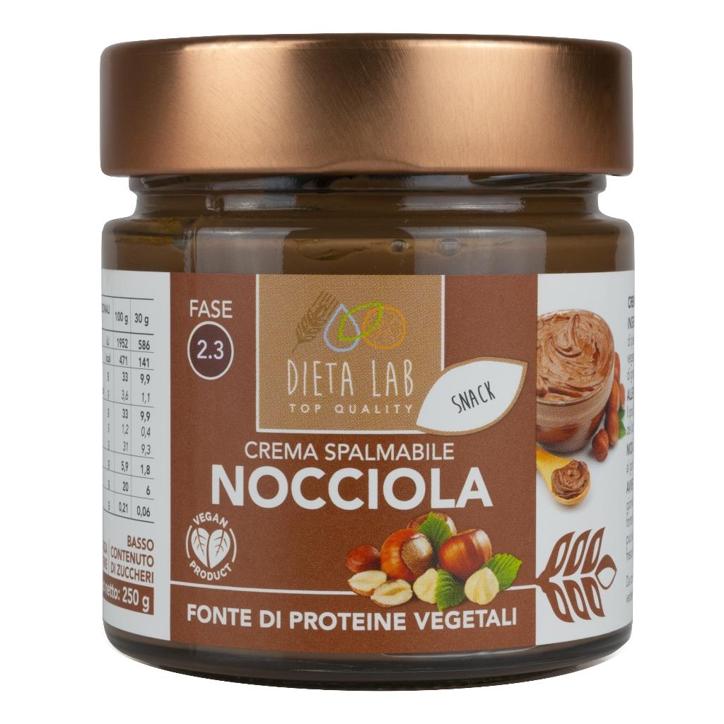 LABORATORIO DELLA FARMACIA CREMA SPALMABILE ALLA NOCCIOLA 100 G