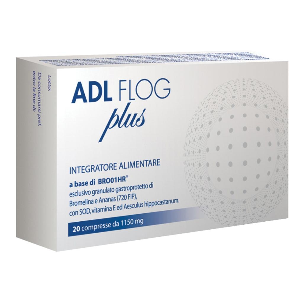 ADL FLOG PLUS 1150 MG 20 COMPRESSE